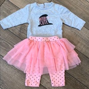 Wickedly Cute Infant Outfit